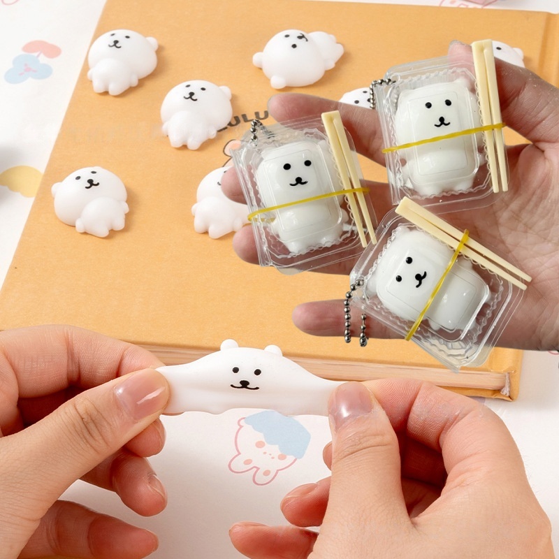 Party Games Gifts - Squishy Orsetto JOKE Kawaii, Giocattolo Antistress