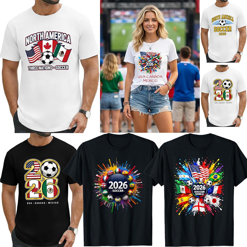 Party Games Usa - Maglietta da tifoso di calcio 2026