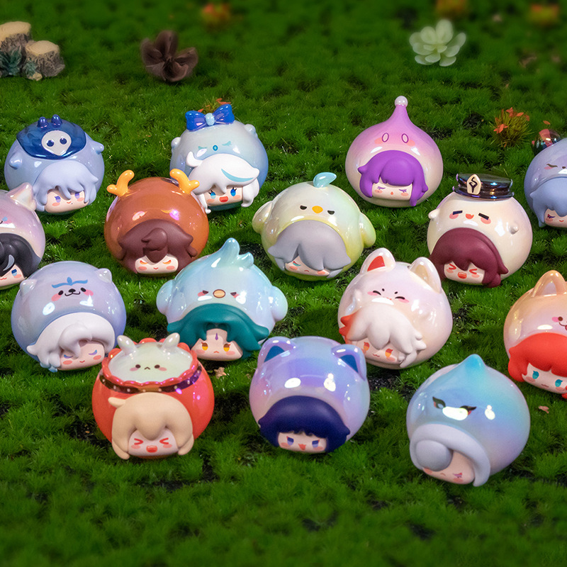 Party Games Box - Genshin Impact Blind Box Furina Mini