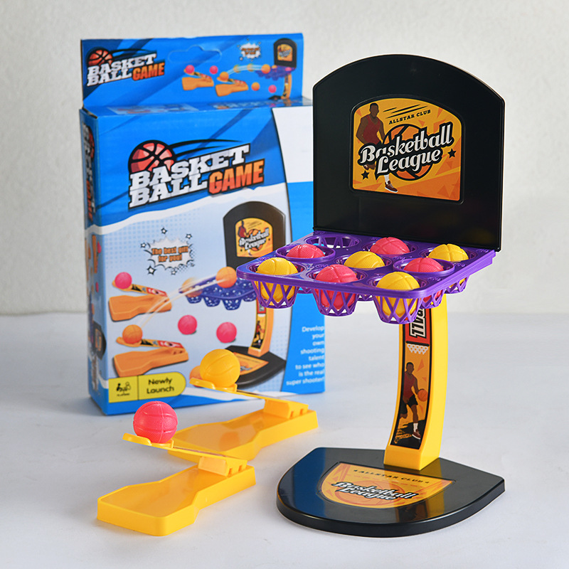 Party Games Console - Classico Gioco da Tavolo di Basket