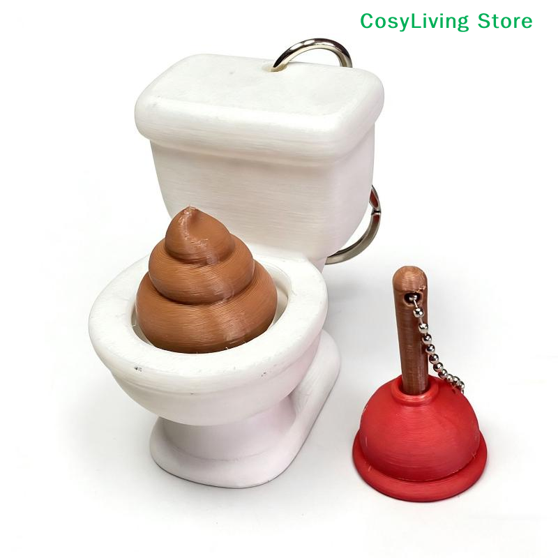 Party Games Gifts - [CL] 1/2 Pezzi Portachiavi Calmante con
