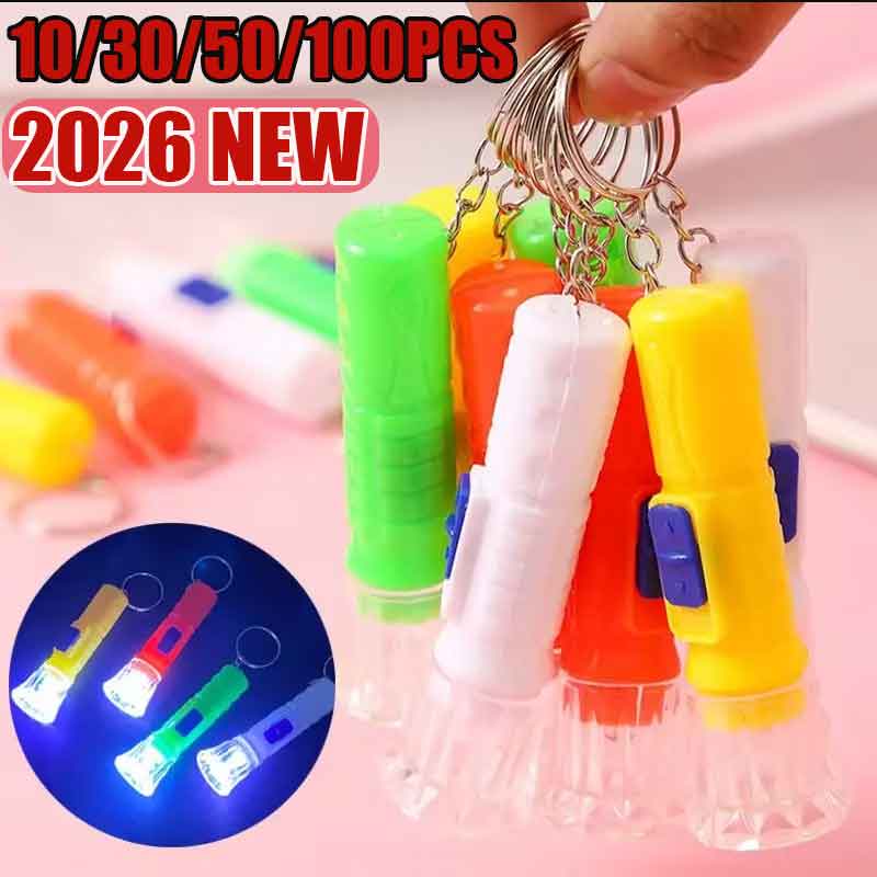 Party Games Gifts - 10/30/50/100 Pezzi Mini Torcia LED per