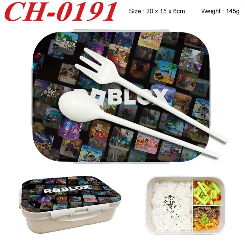 Party Games Box - Scatola per il pranzo Robloxs Bento