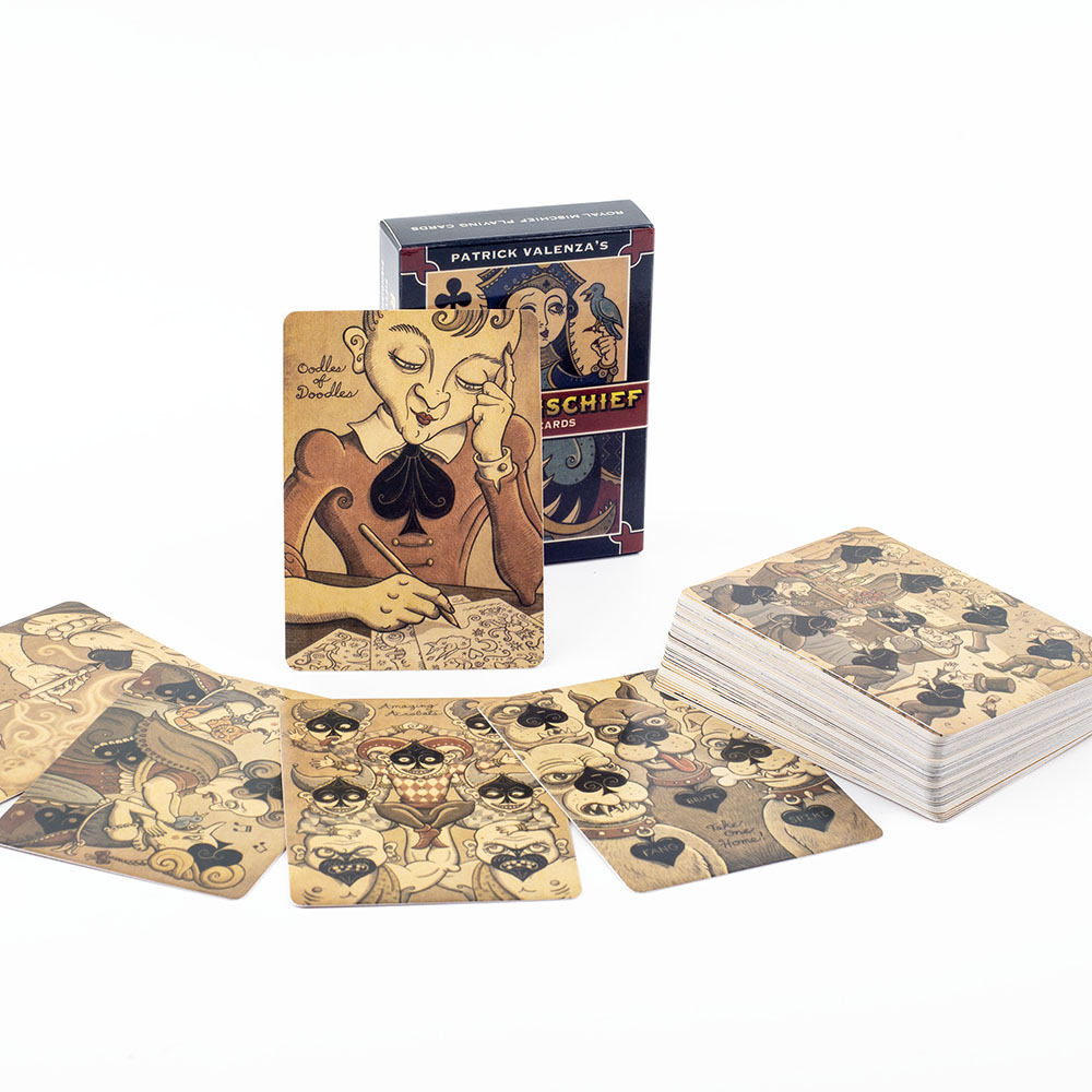 Party Games Console - Carte da gioco Royal Mischief 54