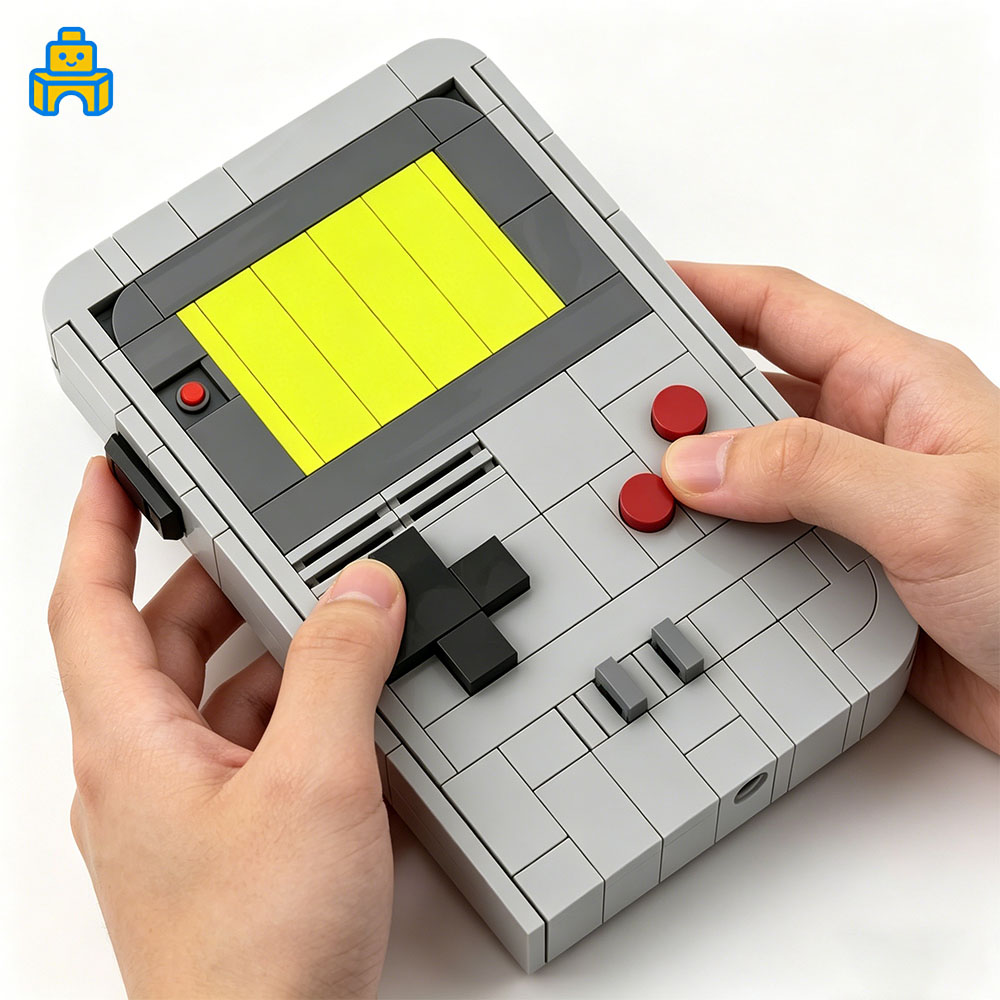 Party Games Console - Console di Gioco Portatile Fai-da-Te, Blocchi