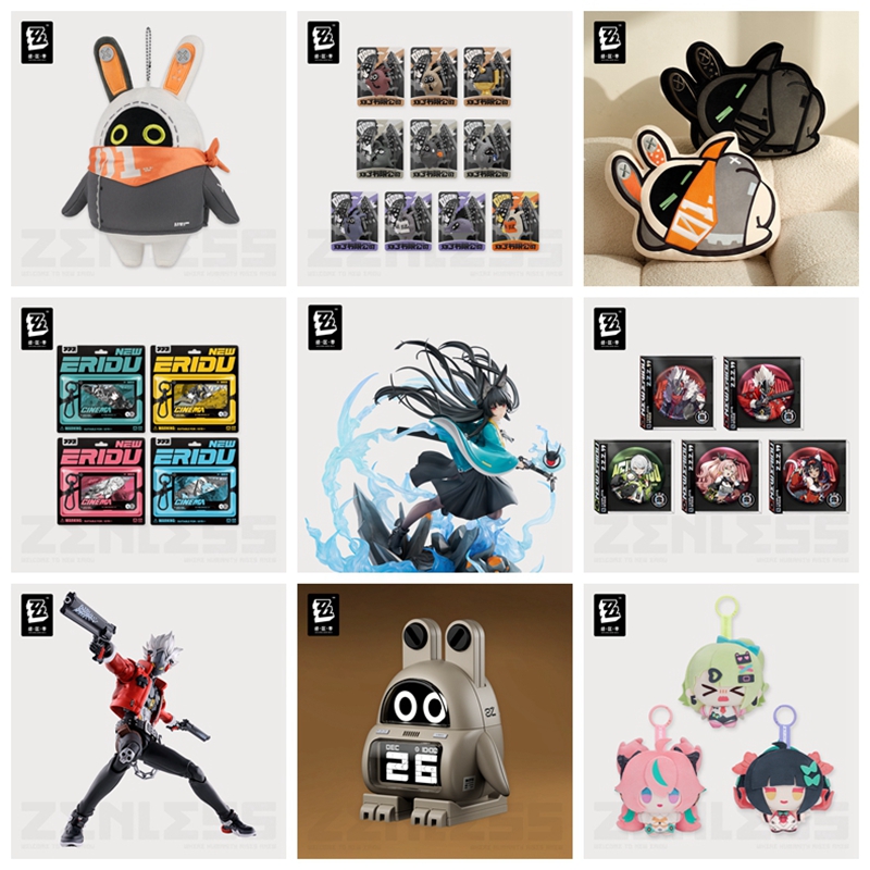 Party Games Box - [Originale] Set Regalo Cosplay miHoYo Zenless