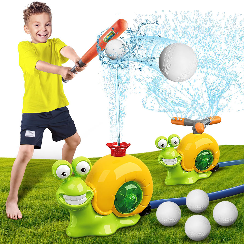 Games Garden Party - Spruzzatore d'Acqua a Forma di Lumaca