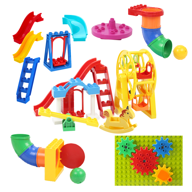 Lego Set Creator - Grandi blocchi di costruzione Parco giochi