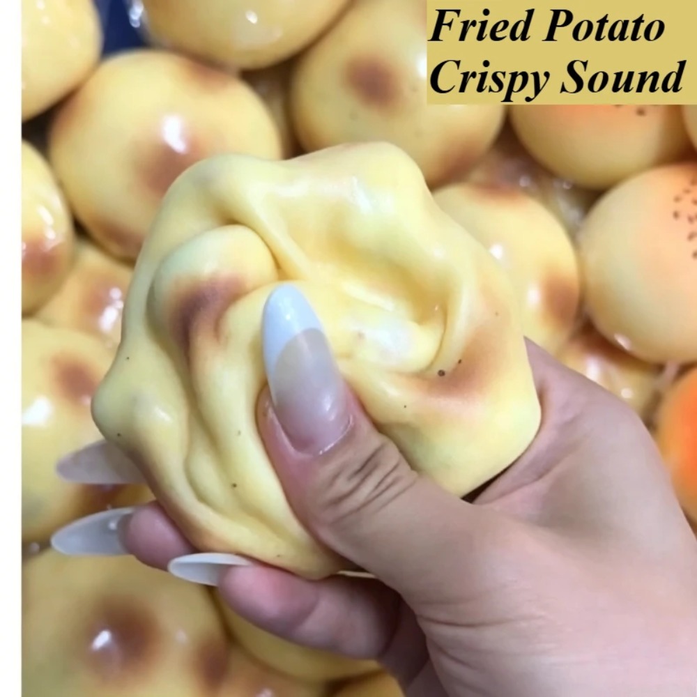 Party Games Gifts - Giocattolo Squishy a Forma di Patatina