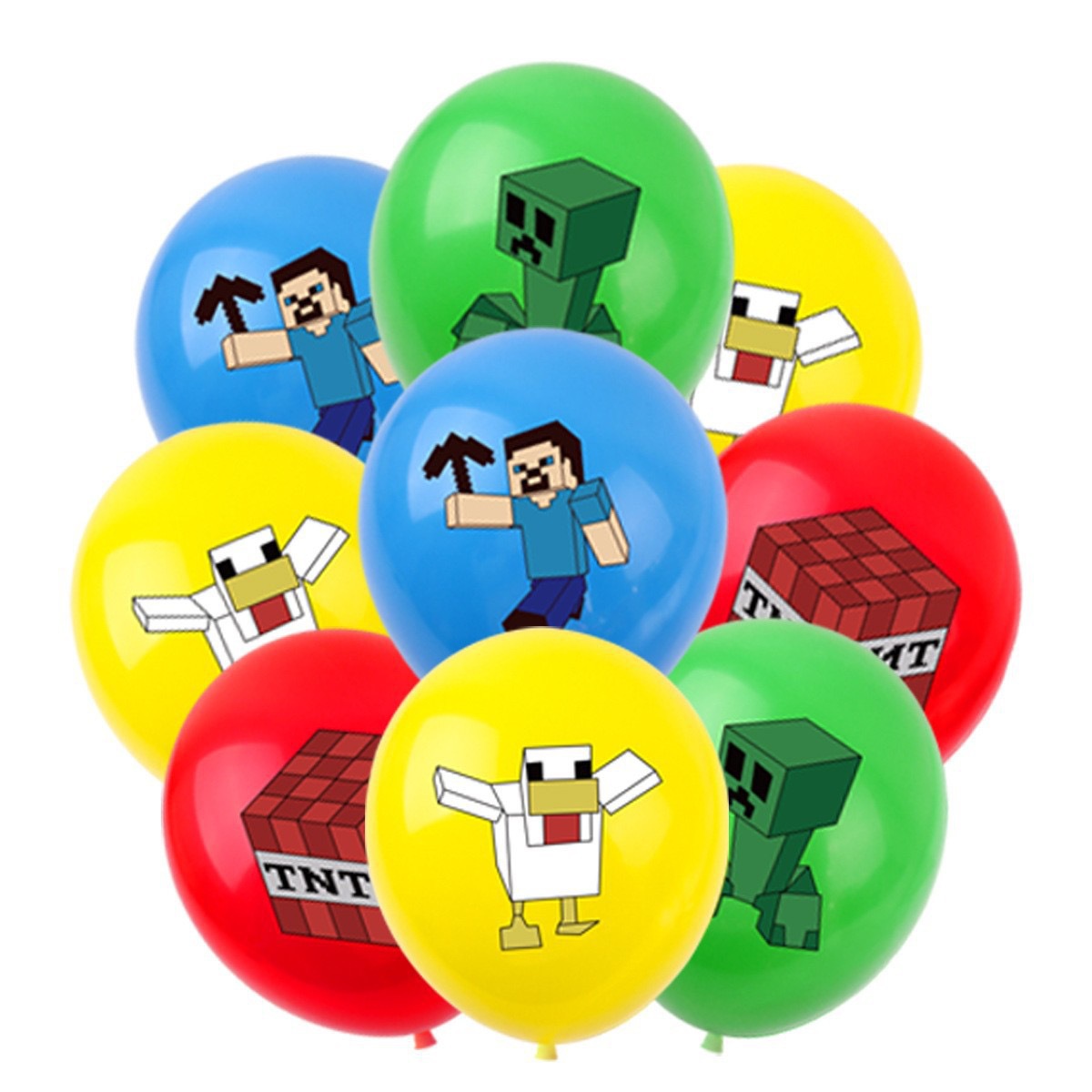 Party Games Adult Birthday - 50/100 pezzi di Palloncini a Tema