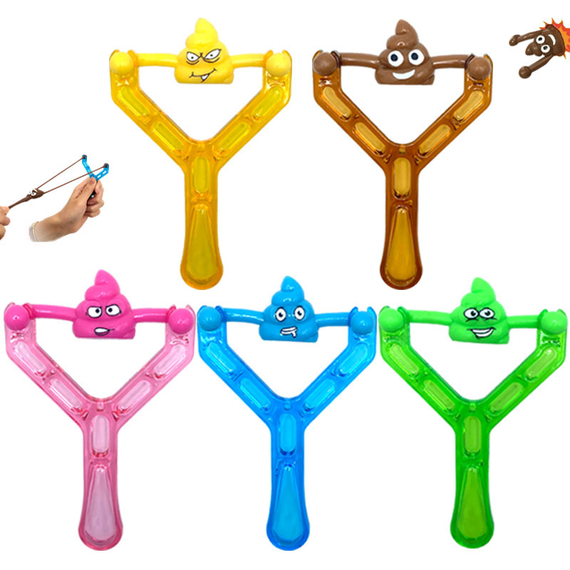 Party Games Adult Birthday - 5PCS Divertente Tiro Fionda Scherzo Falso