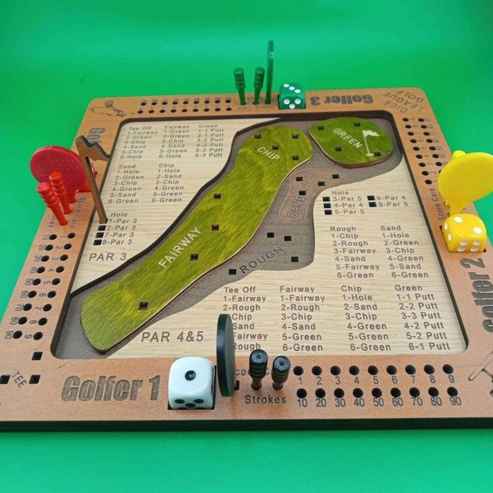 Gioco di dadi da golf Giochi d - Party Games Console recensione e prezzo