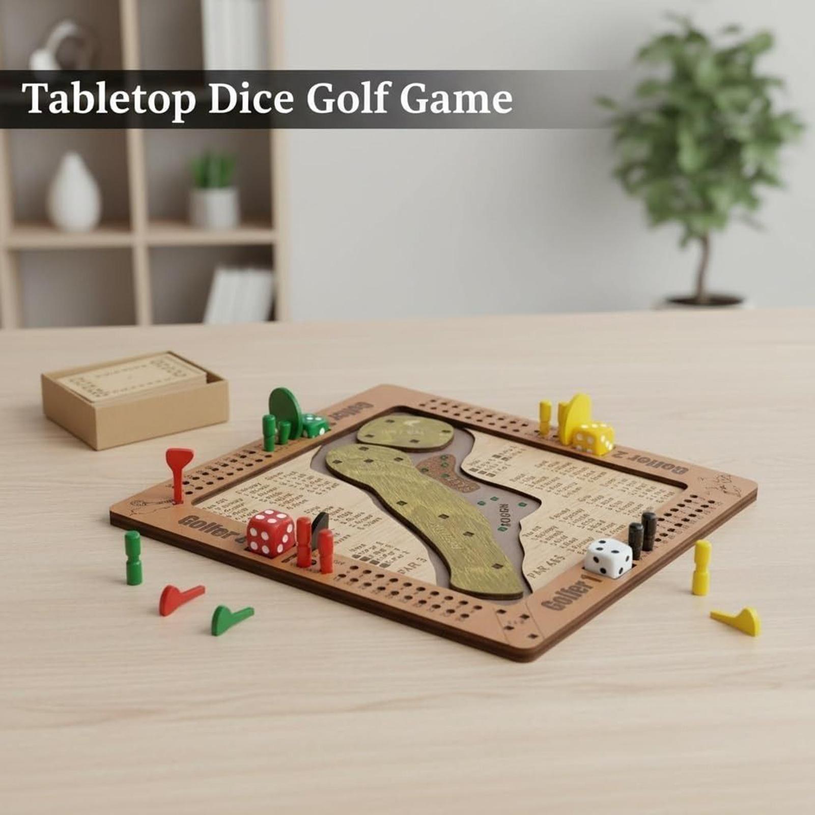 Gioco di dadi da golf Giochi d - Party Games Console recensione e prezzo