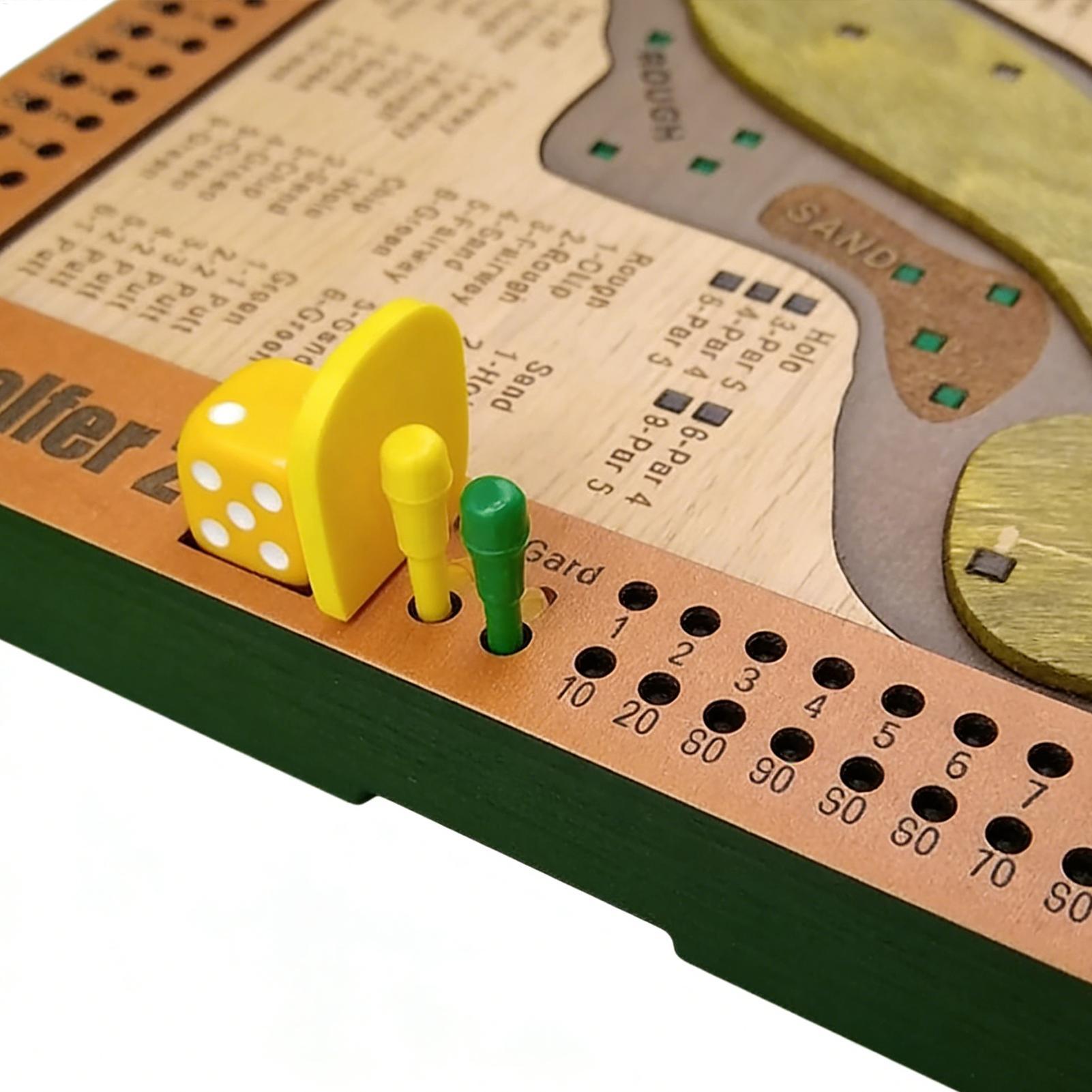 Gioco di dadi da golf Giochi d - Party Games Console recensione e prezzo