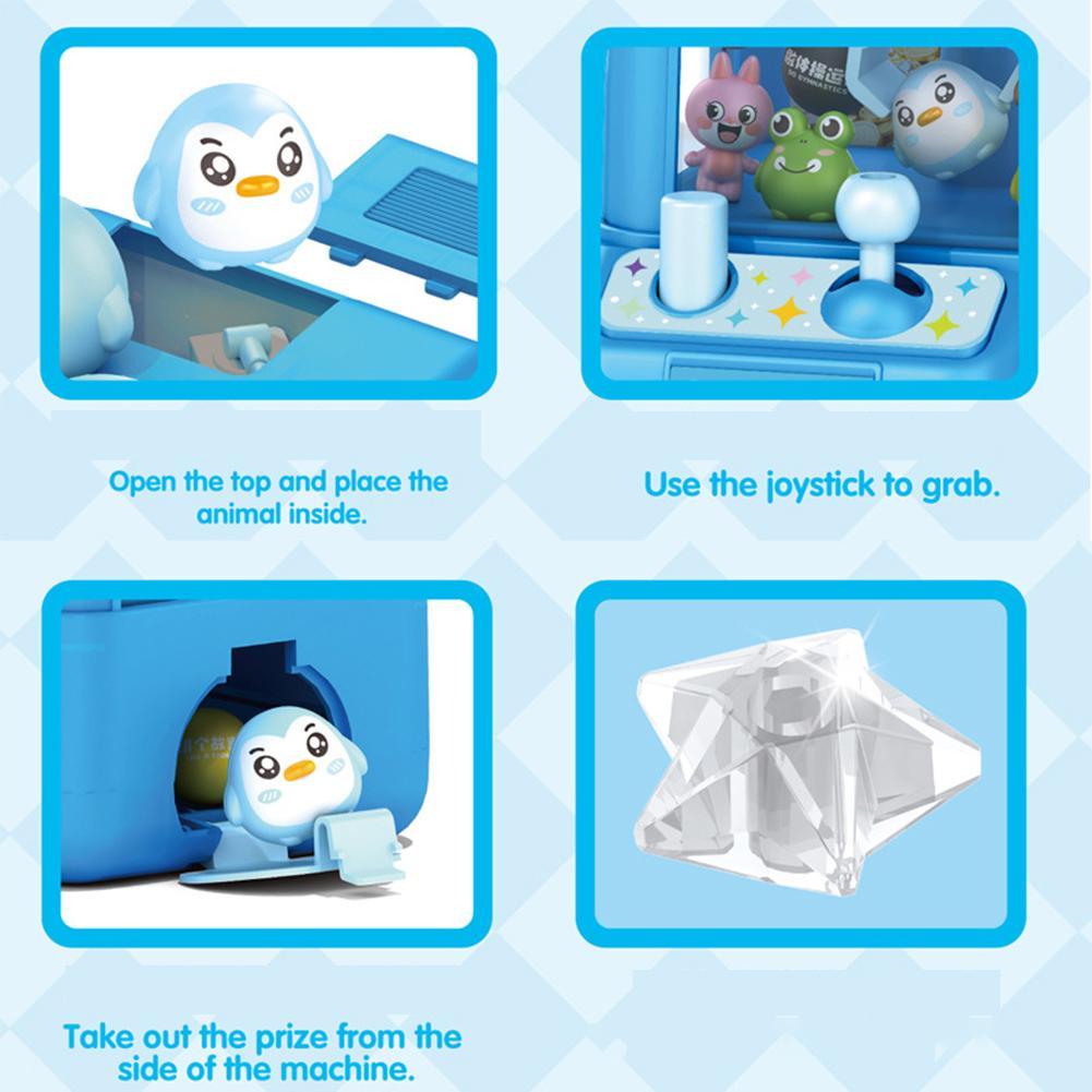 Mini Macchina Artiglio per Cas - Party Games Console recensione e prezzo