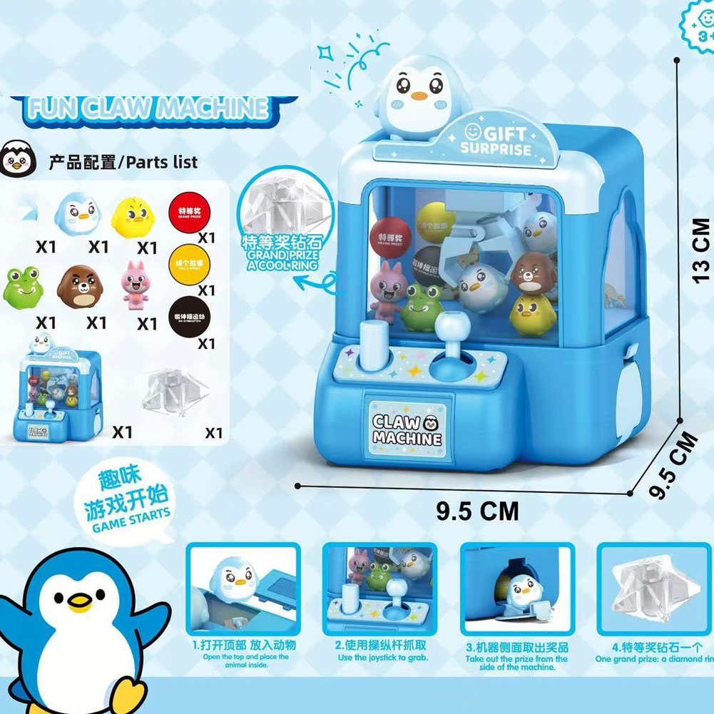 Mini Macchina Artiglio per Cas - Party Games Console recensione e prezzo