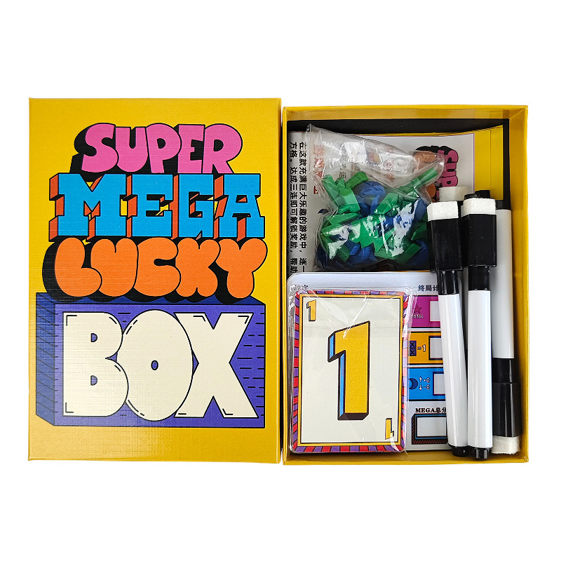 Super Mega Lucky Box Gioco da  - Party Games Box recensione e prezzo
