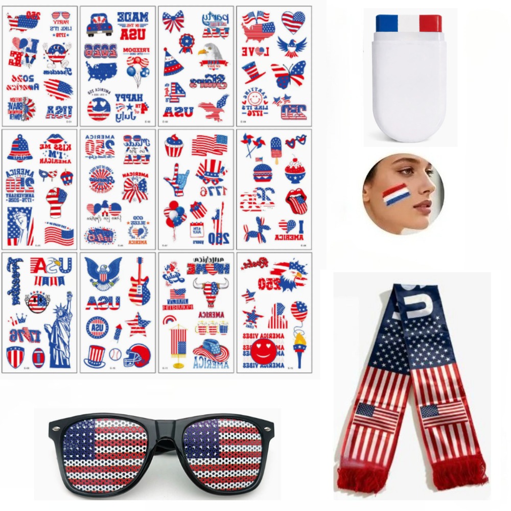 Kit Tifoso Patriottico USA 202 - Party Games Usa recensione e prezzo