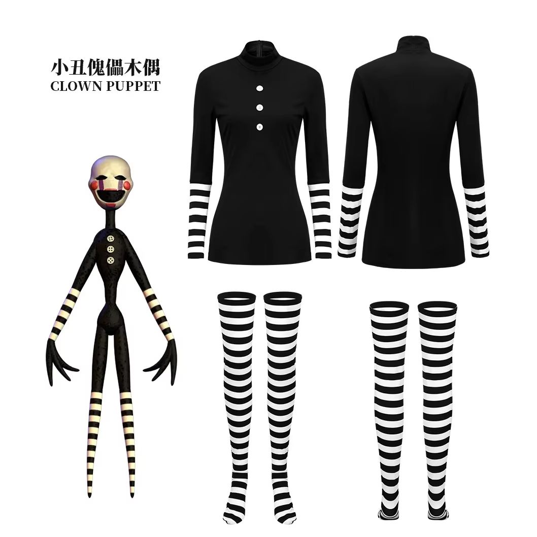 Costume da Marionetta per Sera - Party Games Night recensione e prezzo