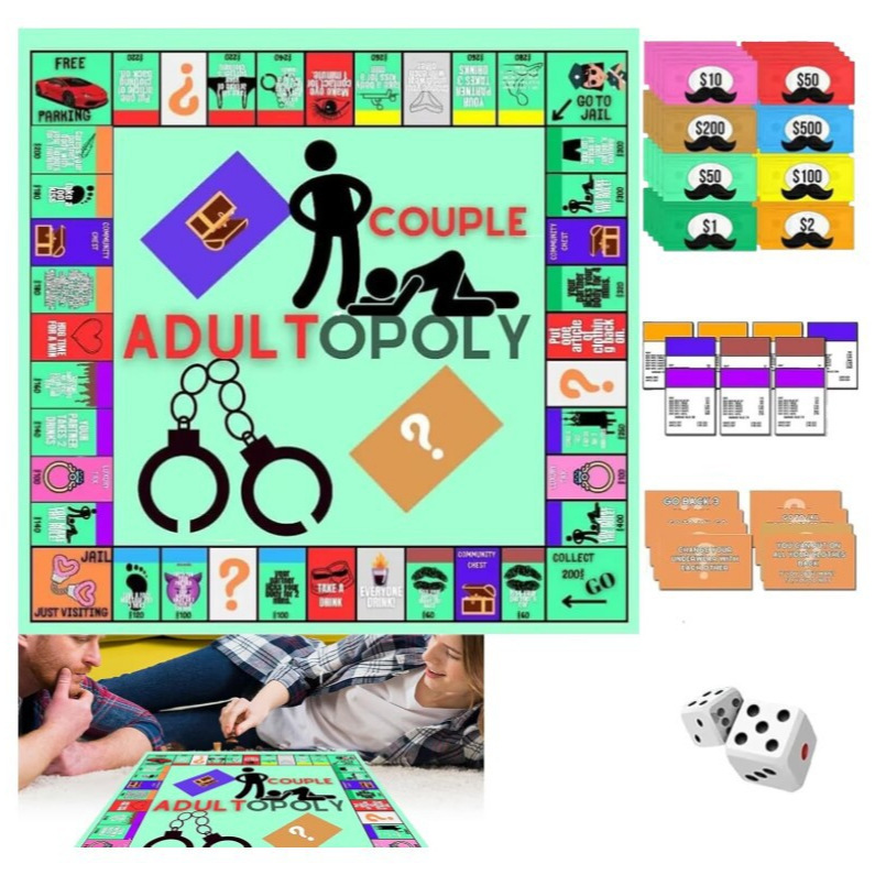 Gioco da Tavolo per Coppie Mon - Party Games Usa recensione e prezzo