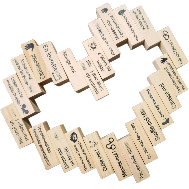 48 Pezzi Gioco di Blocchi Erot - Party Games Couple recensione e prezzo