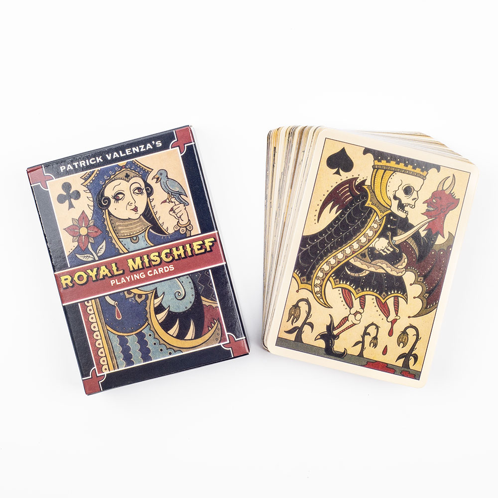 Carte da gioco Royal Mischief, - Party Games Console recensione e prezzo