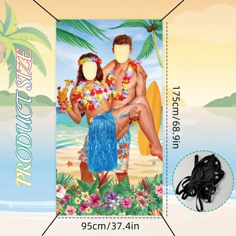 1 pz, hawaiano Luau coppia fot - Party Games Couple recensione e prezzo