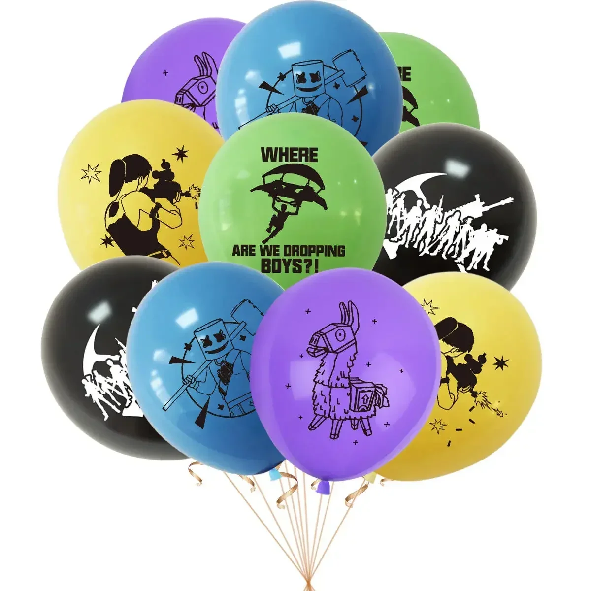 Palloncini a Tema Fortnite per - Party Games Adult Birthday recensione e prezzo