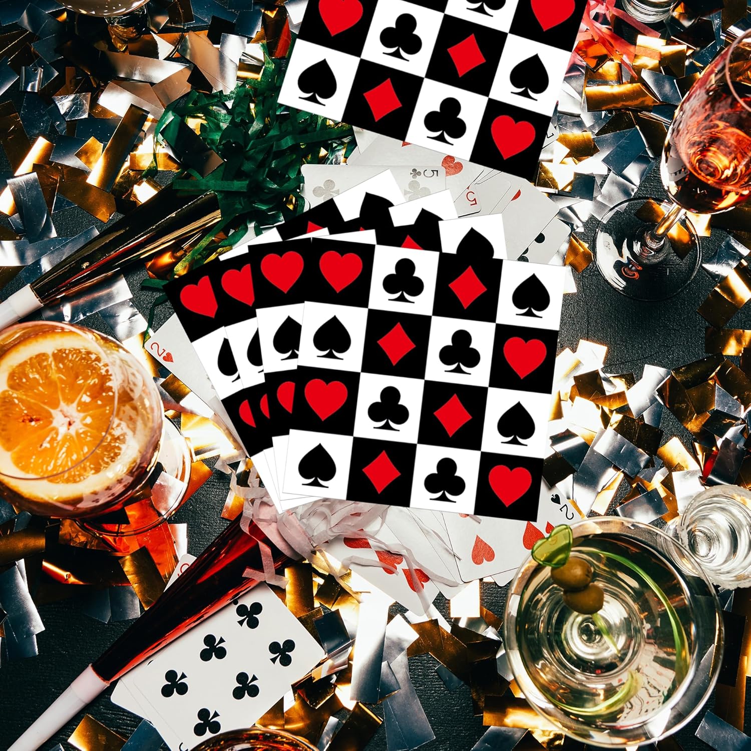 20/40/60/80 PCS Tovaglioli da  - Party Games Night recensione e prezzo