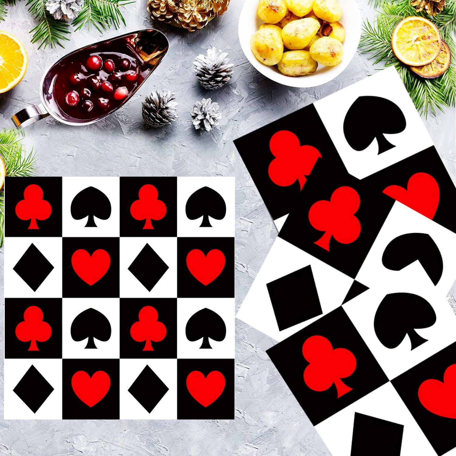 20/40/60/80 PCS Tovaglioli da  - Party Games Night recensione e prezzo