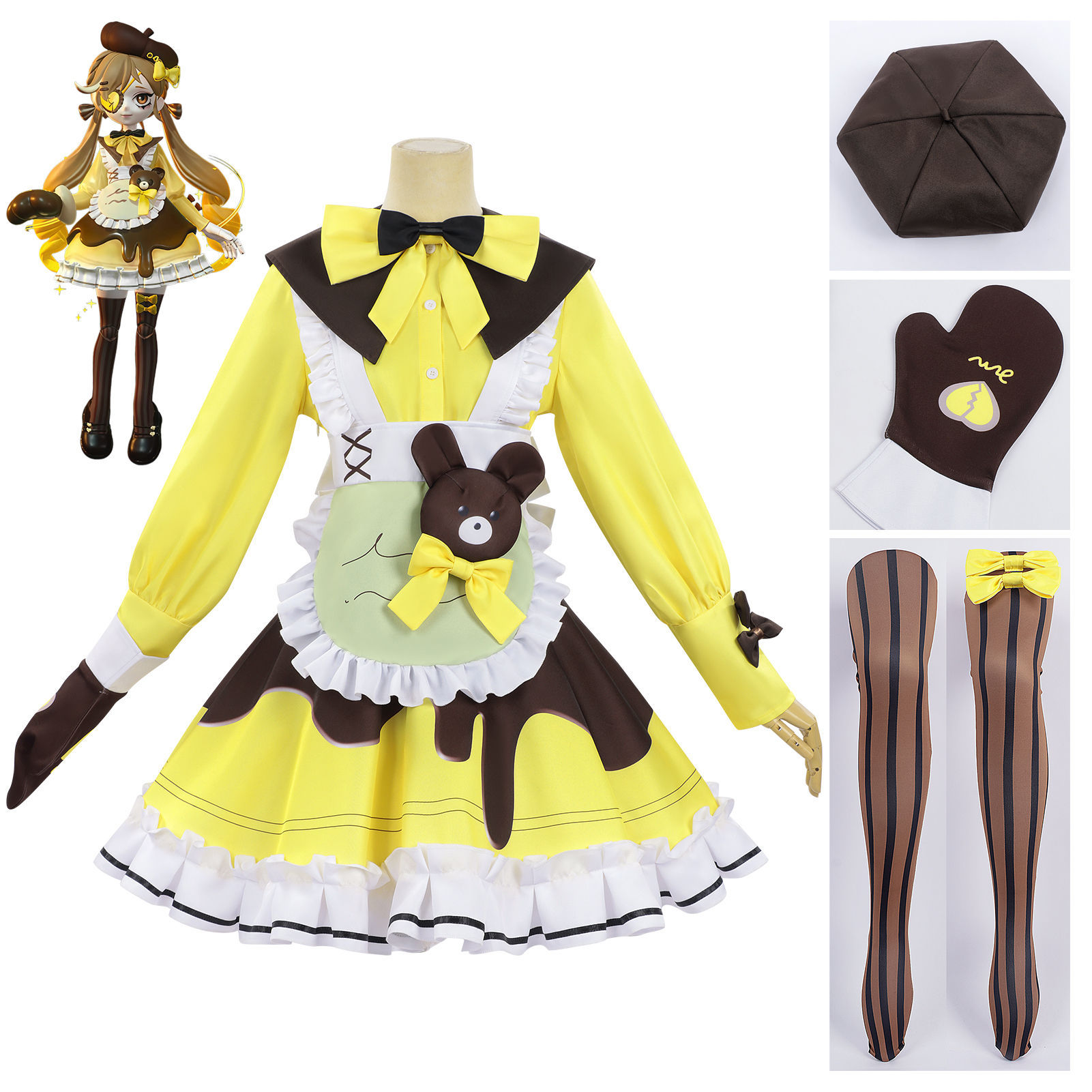 Costume Cosplay Eggy Party Sca - Party Games Night recensione e prezzo