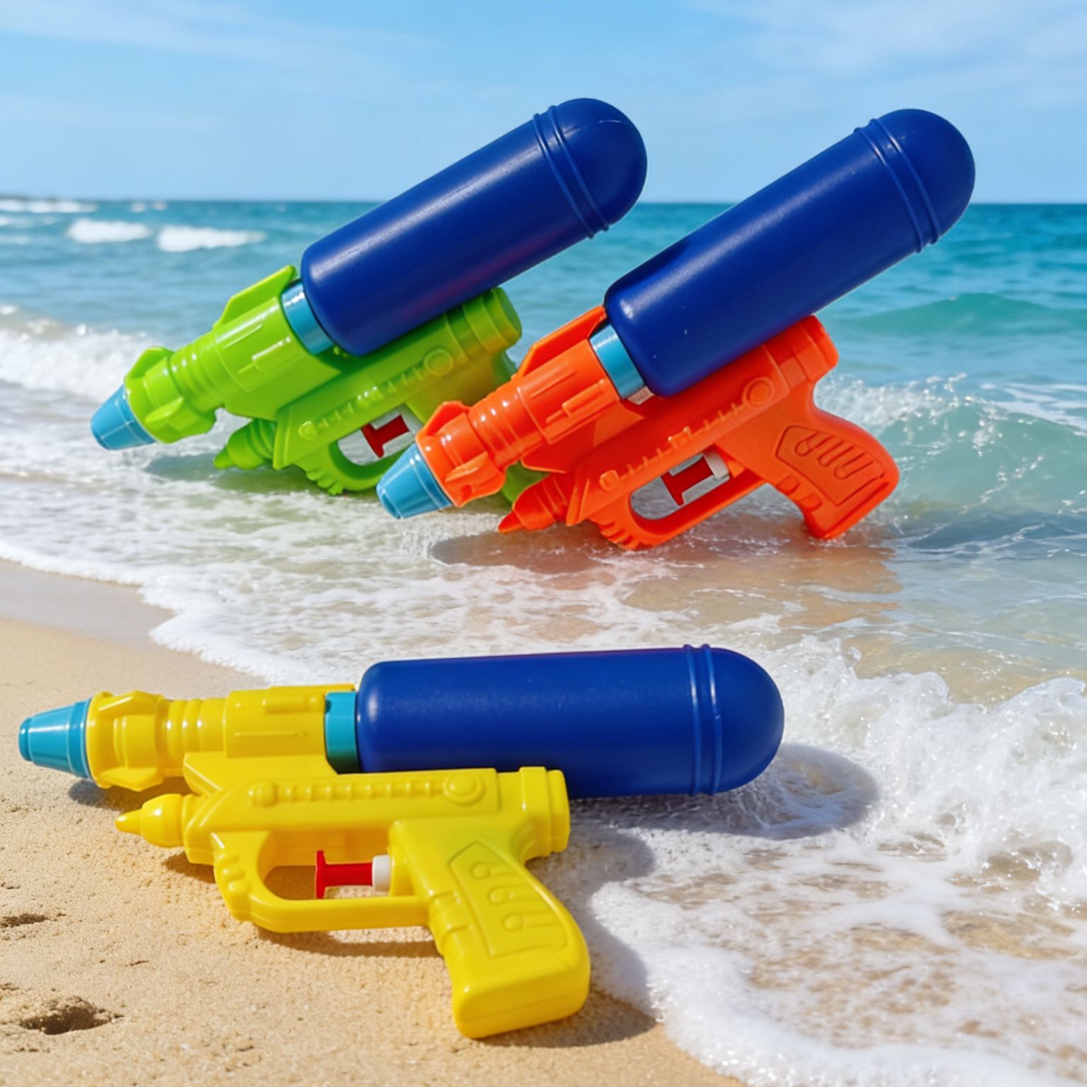 NUOVA Pistola ad Acqua per Bam - Games Garden Party recensione e prezzo