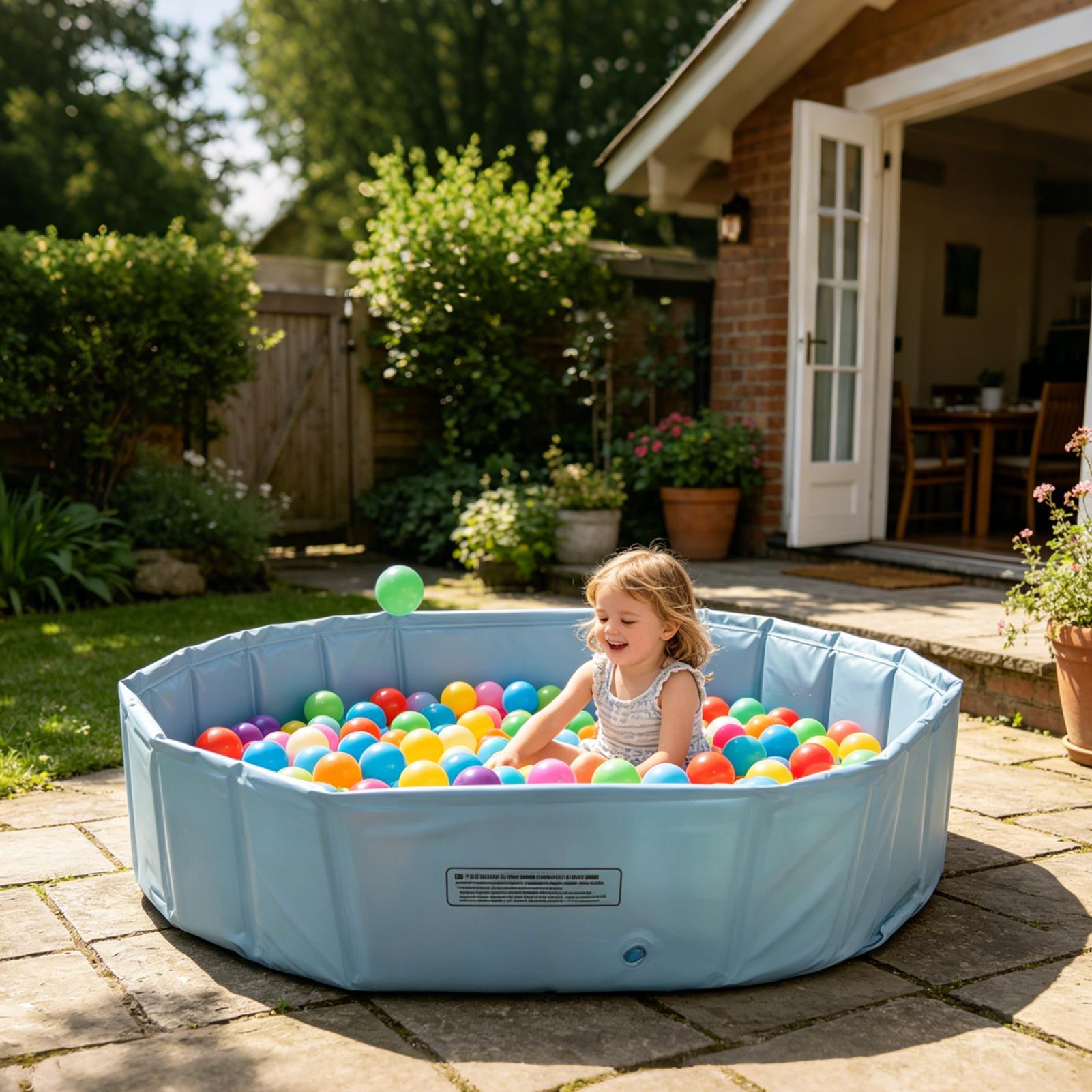 Piscina Pieghevole per Animali - Games Garden Party recensione e prezzo