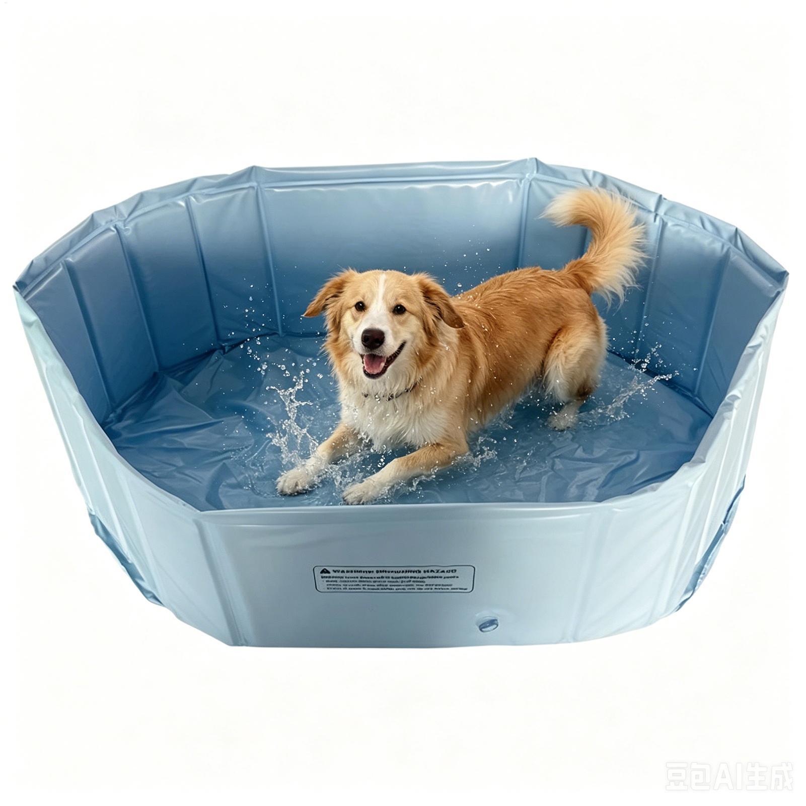 Piscina Pieghevole per Animali - Games Garden Party recensione e prezzo