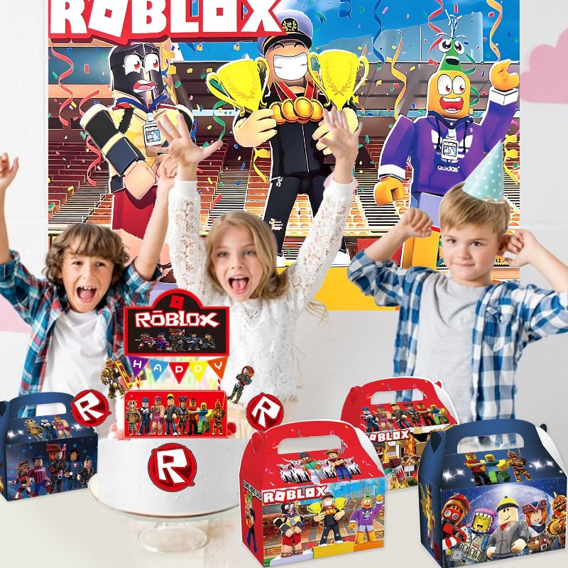 Scatole Regalo a Tema Roblox p - Party Games Box recensione e prezzo