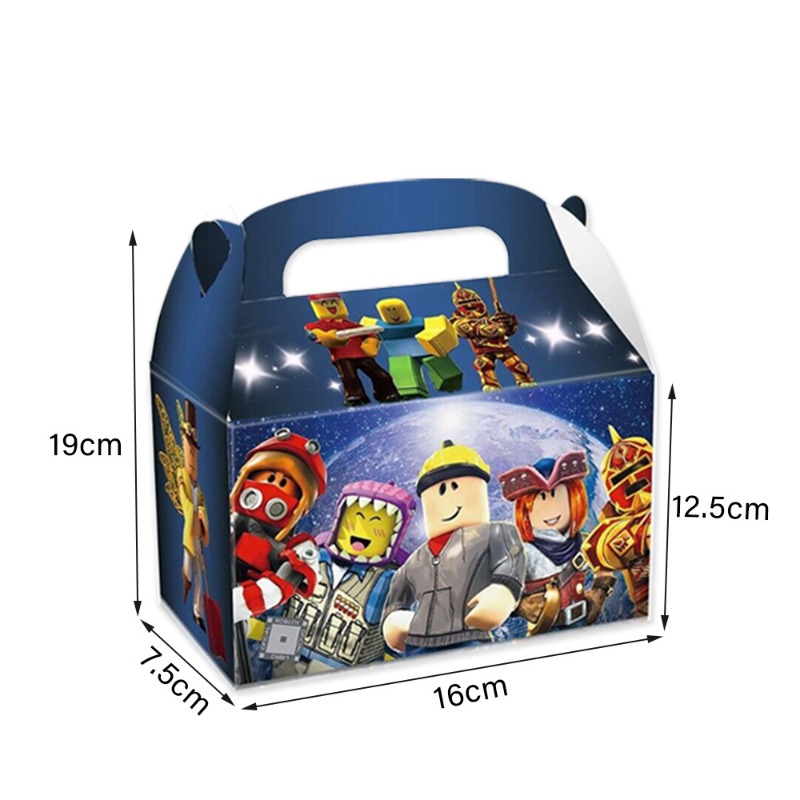Scatole Regalo a Tema Roblox p - Party Games Box recensione e prezzo