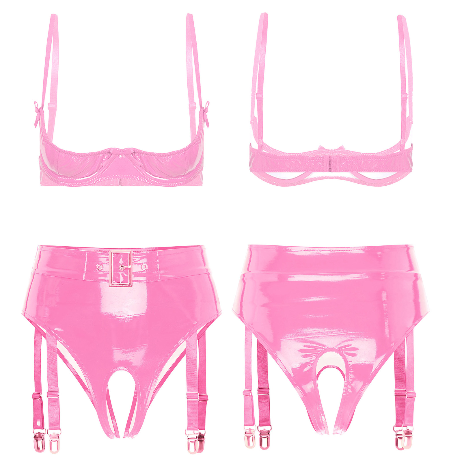 Completo Set Top e Pantaloncin - Party Games Couple recensione e prezzo