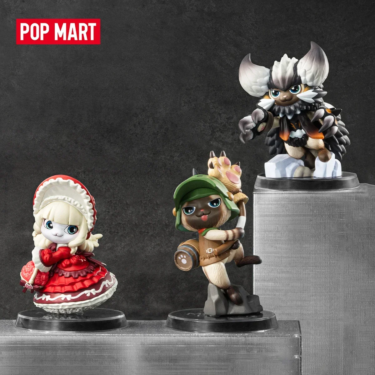 POP MART Monster Hunter Palico - Party Games Box recensione e prezzo