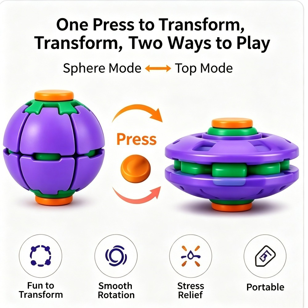 Fidget Spinner Trasformabile a - Party Games Gifts recensione e prezzo