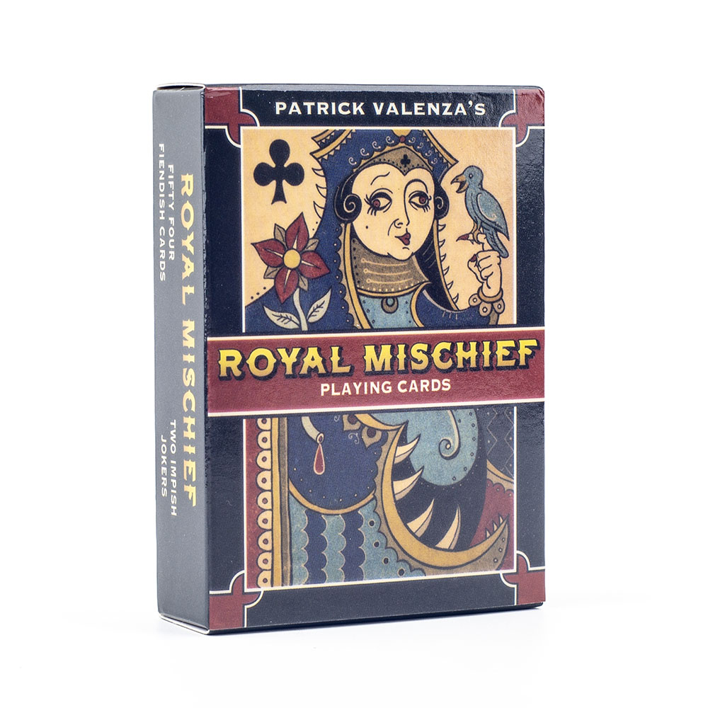 Carte da gioco Royal Mischief  - Party Games Console recensione e prezzo