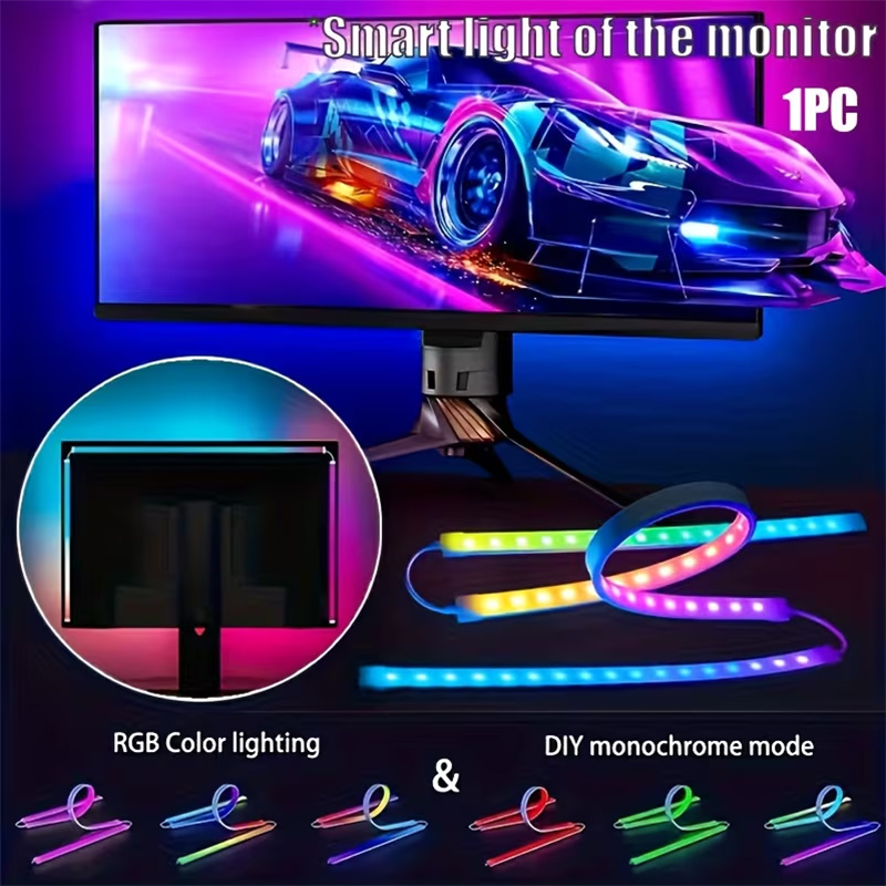 Striscia LED RGB per Gaming, R - Party Games Night recensione e prezzo