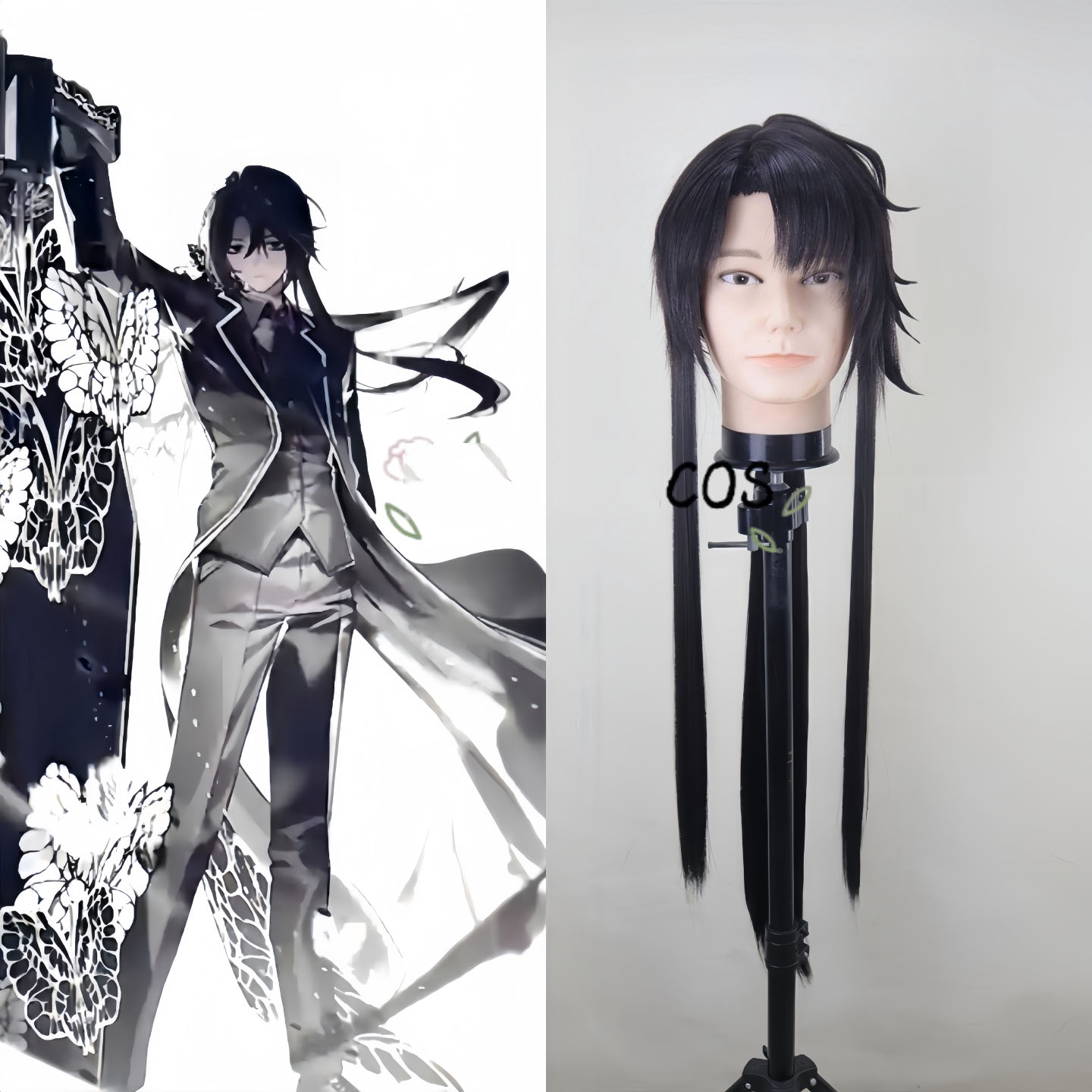 Parrucca Cosplay Yi-Sang Walpu - Party Games Night recensione e prezzo