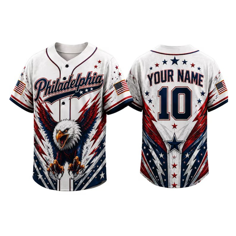 Maglia da Baseball Retrò Perso - Party Games Usa recensione e prezzo