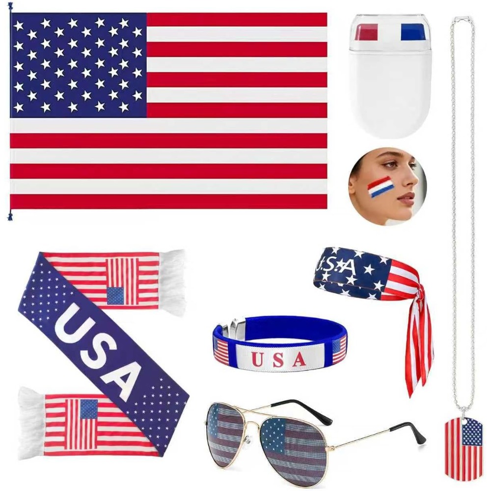 Kit Tifoso Patriottico USA 202 - Party Games Usa recensione e prezzo