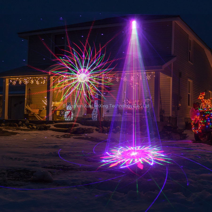 ESHINY RGB Laser Landscape Lig - Games Garden Party recensione e prezzo
