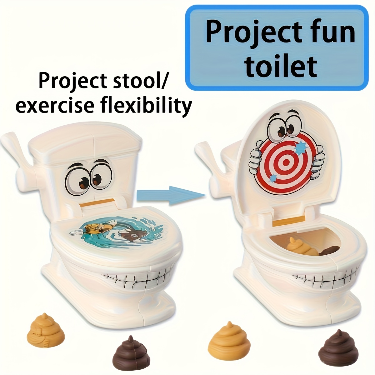 Mini toilette antistress gioca - Party Games Console recensione e prezzo