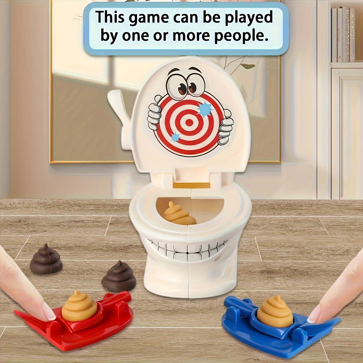 Mini toilette antistress gioca - Party Games Console recensione e prezzo