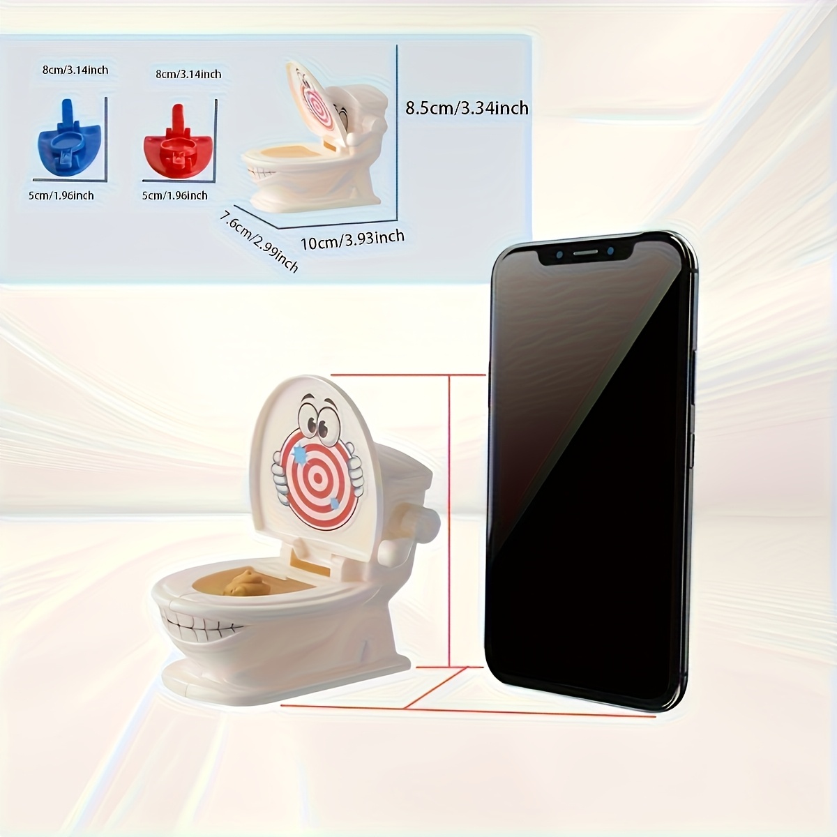 Mini toilette antistress gioca - Party Games Console recensione e prezzo
