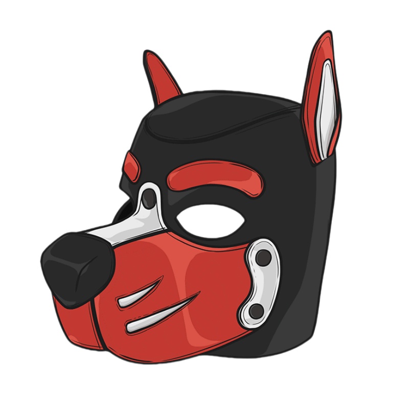 Maschera erotica colorata con  - Party Games Couple recensione e prezzo