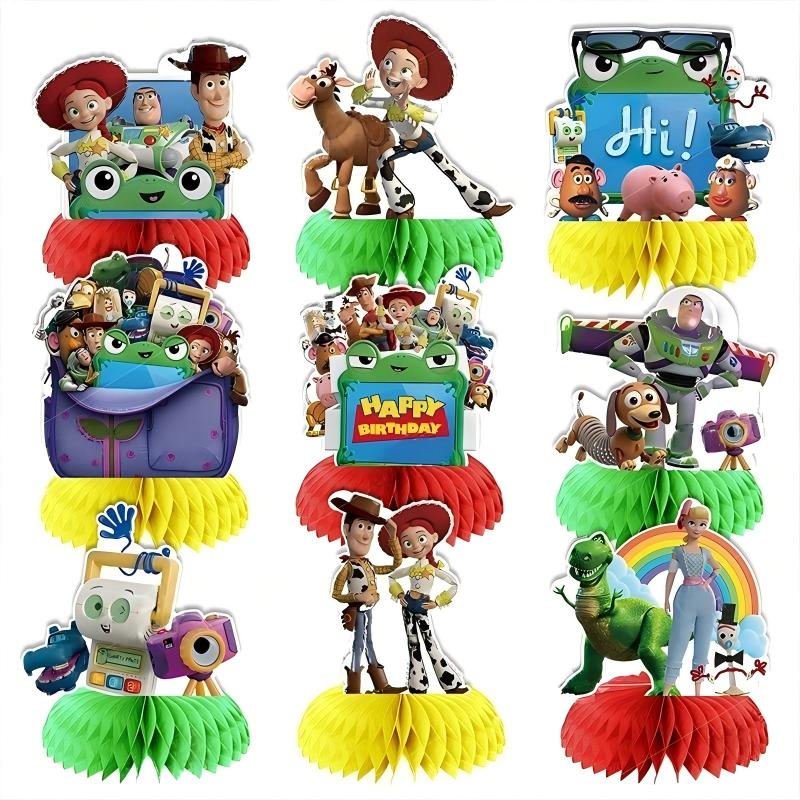 Centrotavola a nido d'ape di T - Party Games Gifts recensione e prezzo
